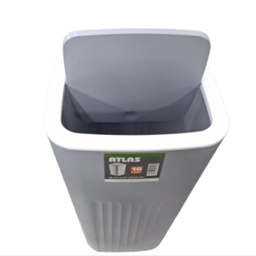 سطل زباله بادبزنی اطلس مدل موج کد 03
