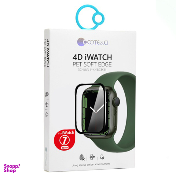 محافظ صفحه نمایش کوتتسی مدل CS2215 مناسب اپل واچ سری 4/ 5/ 6/ SE سایز 44 میلی متر