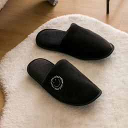 دمپایی حوله ای ال سی وایکیکی مدل استپ دار