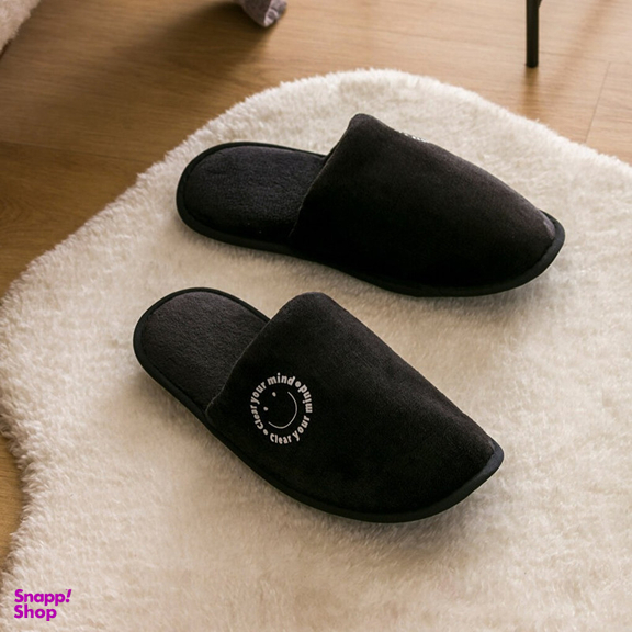 دمپایی حوله ای ال سی وایکیکی مدل استپ دار