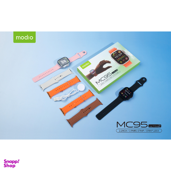 ساعت هوشمند مودیو مدل mc95 کد m001