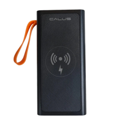 پاور بانک کالوس مدل چراغ قوه دار کد PW-100F ظرفیت 10000 میلی آمپر ساعت