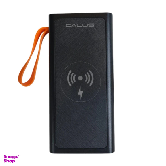 پاور بانک کالوس مدل چراغ قوه دار کد PW-100F ظرفیت 10000 میلی آمپر ساعت