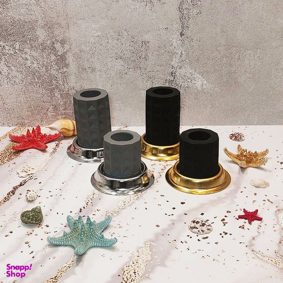 جاشمعی مدل بتنی 2 تکه کد 7105