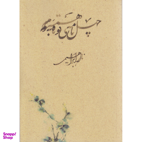 کتاب چهل نامه کوتاه به همسرم اثر نادر ابراهیمی نشر روزبهان