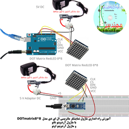 کیت آموزش الکترونیک مهندسیکا مدل خلاقیت گاما 2_Arduinoo+70