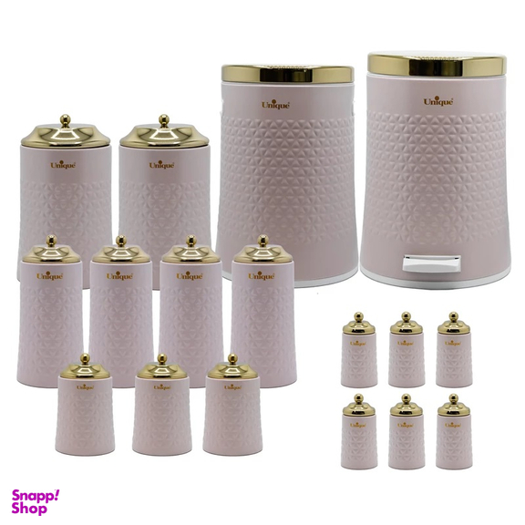 سرویس جهیزیه 17 پارچه یونیک مدل UN-4627