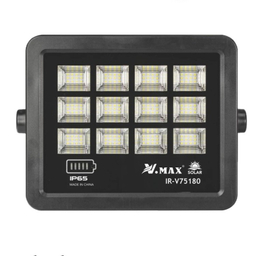پروژکتور خورشیدی وی مکس مدل IR-V75180 ظرفیت 180 وات ساعت