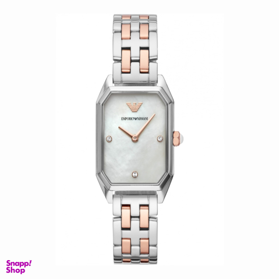 ساعت مچی عقربه ای زنانه امپریو آرمانی کد AR11146