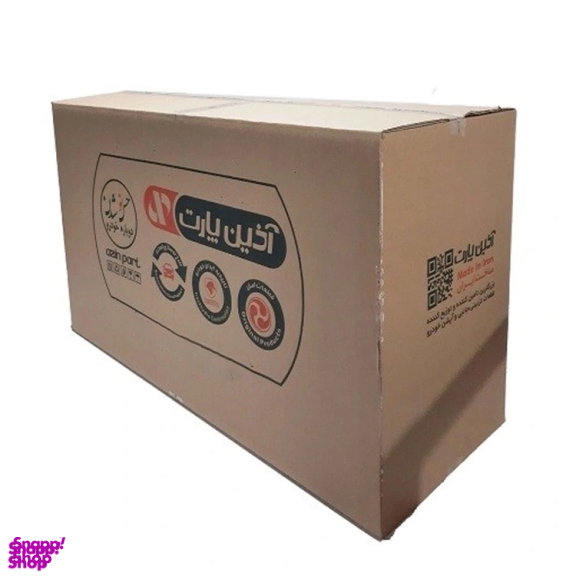 مجموعه رودری خودرو آذین پارت کد 31120017 مناسب پژو 405 slx مجموعه 4 عددی