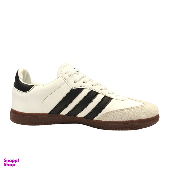 کفش مدل آدیداس سامبا کد B2108 رنگ سفید مشکی