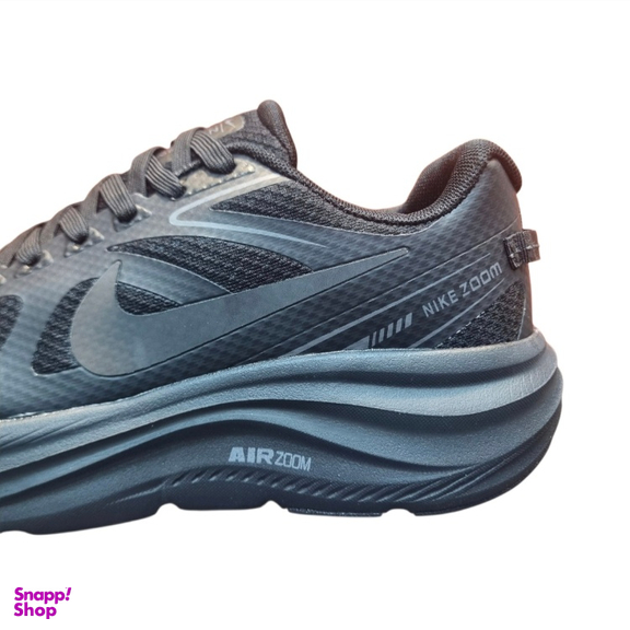 کفش ورزشی زنانه طرح نایکی مدل ایرزوم کد 822 رنگ مشکی