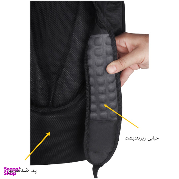 کوله پشتی طرح Antler مدل Ail-ant2jib