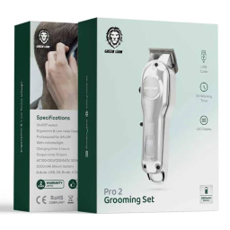 ماشین اصلاح موی سر و صورت گرین لاین مدل Pro 2 Grooming Set