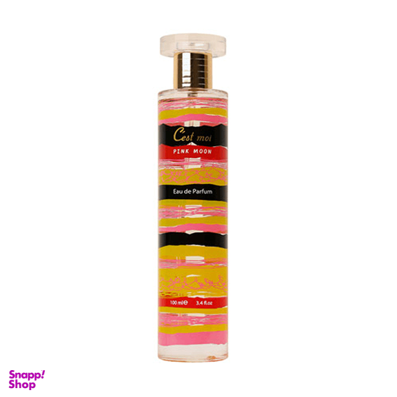 عطر زنانه سموا مدل پینک مون