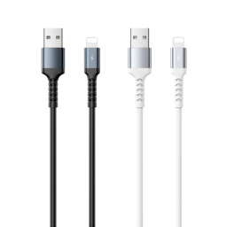 کابل تبدیل USB به لایتنینگ ریمکس مدل RC-C008 طول 1 متر