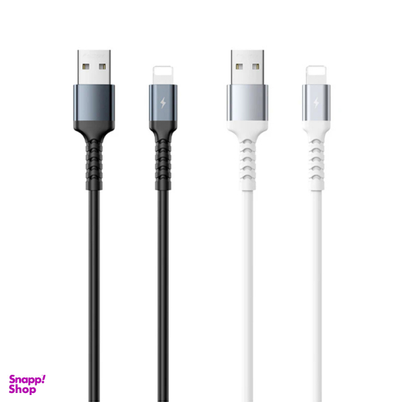 کابل تبدیل USB به لایتنینگ ریمکس مدل RC-C008 طول 1 متر