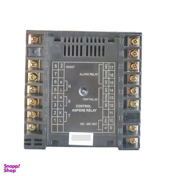 رله کنترل آمپر سه فاز شیوا امواج مدل CAD-1000A کد 13D1 بسته 5 عددی