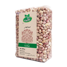 لوبیا چیتی آبگینه وزن 900 گرم