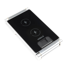 شارژر وایرلس 4 کاره هیسکا مدل HR-14