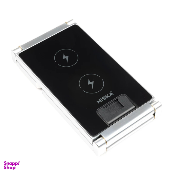 شارژر وایرلس 4 کاره هیسکا مدل HR-14