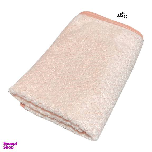 حوله دستی شایسته مدل نسترن سایز 40×40 سانتی متر
