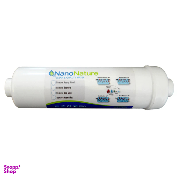 دستگاه تصفیه کننده آب آکوآ اسپرینگ مدل RO NF2600 به همراه فیلتر مجموعه 3 عددی