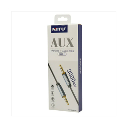 کابل Aux نیتو (Nitu) مدل NT-AUX004 طول 2 متر