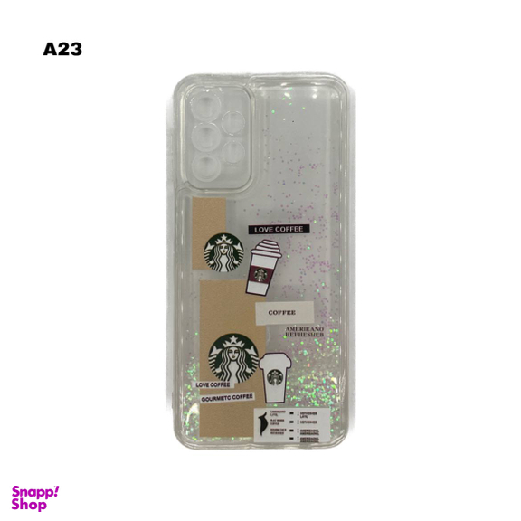 کاور موبایل کینگ پاور مدل آکواریومی کد 4 مناسب سامسونگ Galaxy A13 4G / A23 / A32 5G