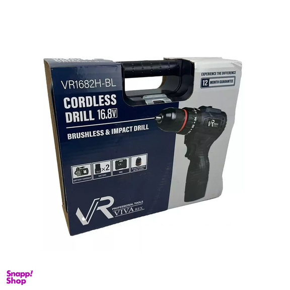 پیچ گوشتی شارژی ویوارکس مدل VR1682H-BL