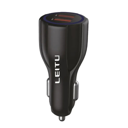 شارژر فندکی لیتو مدل LC-C4 به همراه کابل MicroUSB
