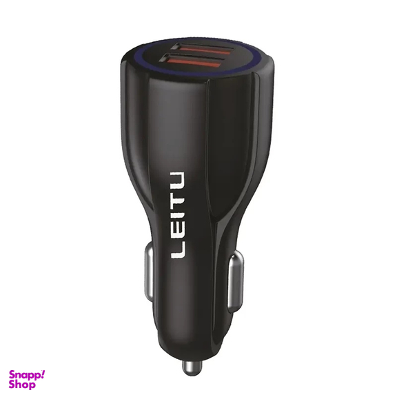 شارژر فندکی لیتو مدل LC-C4 به همراه کابل MicroUSB
