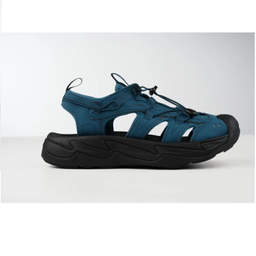 صندل جلو بسته مردانه اسنوهاک مدل Bora کد SN-1212M رنگ آبی نفتی