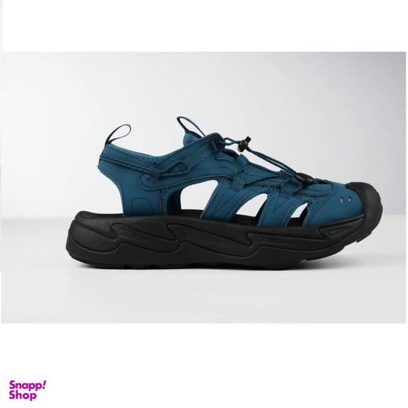 صندل جلو بسته مردانه اسنوهاک مدل Bora کد SN-1212M رنگ آبی نفتی