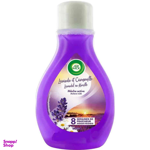 محلول خوشبو کننده هوا ایرویک مدل Lovender & Comomile