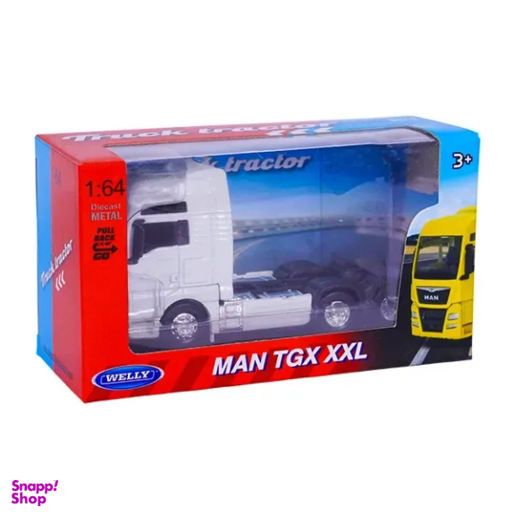 ماکت ویلی مدل کامیون مان TGX XXL کد 1030010051