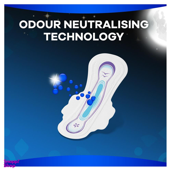 نوار بهداشتی آلویز مدل Ultra Secure Night بسته 9 عددی