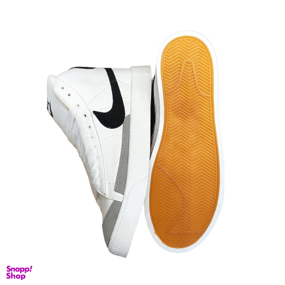 کتانی ساقدار مدل نایک بلیزر کد B2239 رنگ سفید آبی