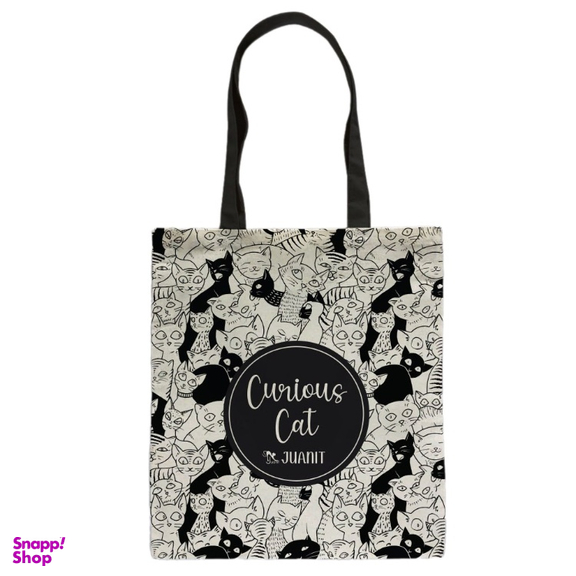 ساک خرید ژوانیت مدل گربه کد 210