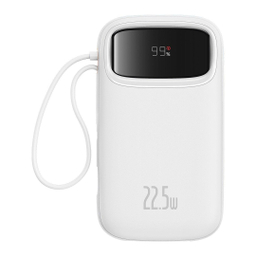 پاور بانک 22.5 وات بیسوس مدل Qpow2 P10055002113-00 ظرفیت 20000 میلی آمپر ساعت