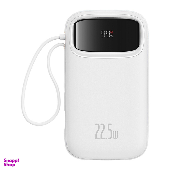 پاور بانک 22.5 وات بیسوس مدل Qpow2 P10055002113-00 ظرفیت 20000 میلی آمپر ساعت