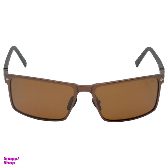 عینک آفتابی مردانه پلیس مدل ویفرر POLICE XD476 رنگ قهوه ای