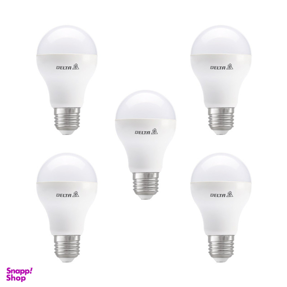 لامپ ال ای دی 15 وات دلتا مدل کلاسیک پایه E27 بسته 5 عددی