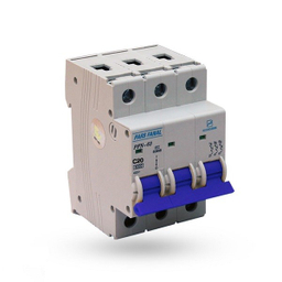 فیوز مینیاتوری سه فاز 20 آمپر پارس فانال مدل C20