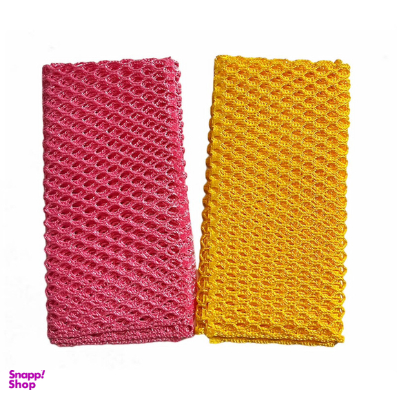 اسکاچ سانگبو کلمی مدل Soft Mesh Scrubber بسته 2 عددی