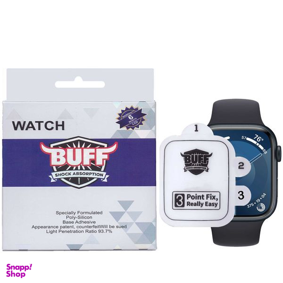 محافظ صفحه نمایش بوف مدل Silicone-Pro-G مناسب برای اپل واچ 45 میلی متری سری 9 / 8 / 7