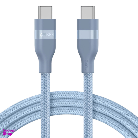 کابل دیتا 240 وات Type-C انکر مدل A82E2 طول 90 سانتی متر