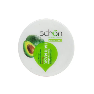 ماسک مو آبرسان شون مدل Avocado حجم 300 میلی‌ لیتر