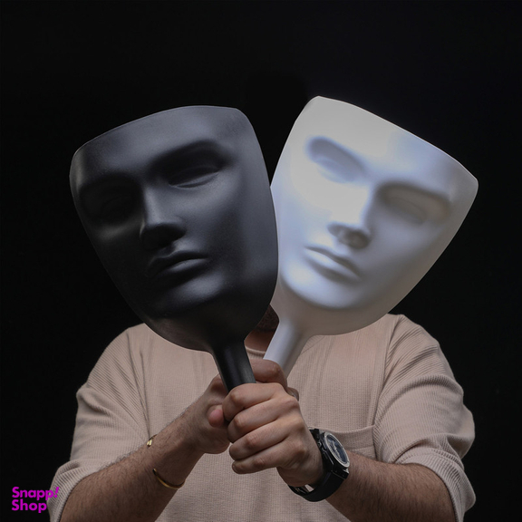 ماسک ایفای نقش مدل مافیا بسته 10 عددی به همراه نشان تایید