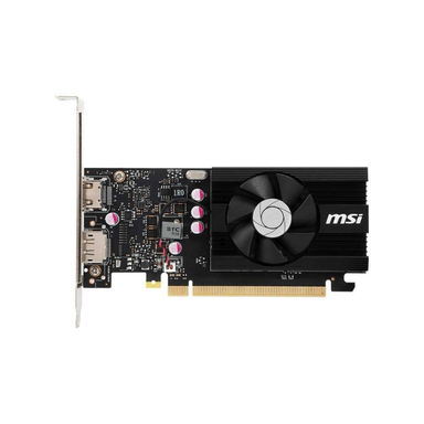کارت گرافیک ام اس آی مدل MSI GT1030 LP OC D4 4G